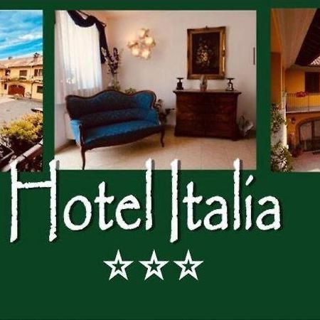 Hotel Ristorante Italia Certosa di Pavia Ngoại thất bức ảnh