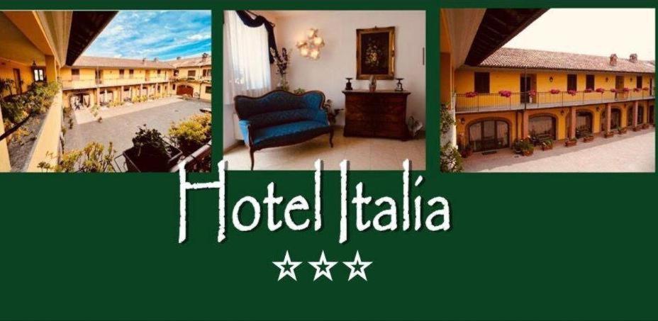 Hotel Ristorante Italia Certosa di Pavia Ngoại thất bức ảnh