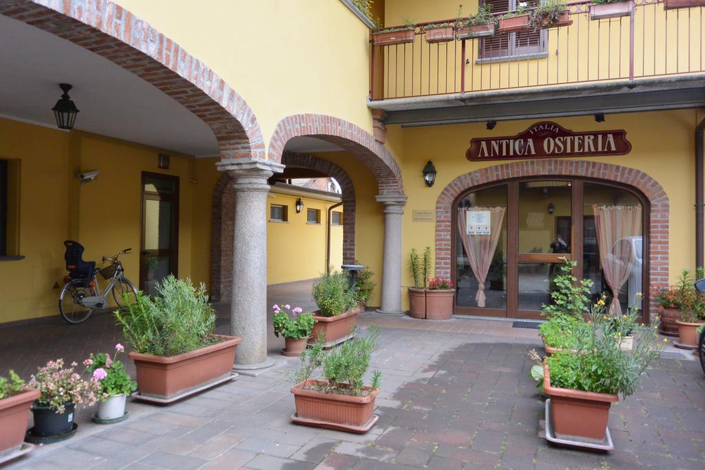 Hotel Ristorante Italia Certosa di Pavia Ngoại thất bức ảnh