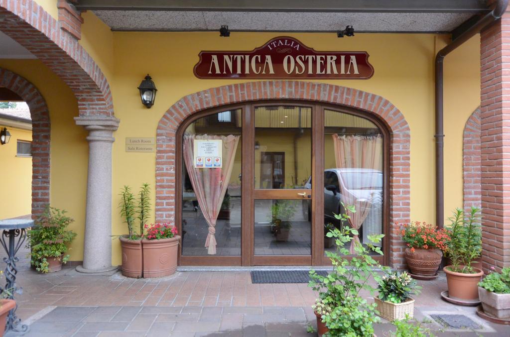 Hotel Ristorante Italia Certosa di Pavia Ngoại thất bức ảnh