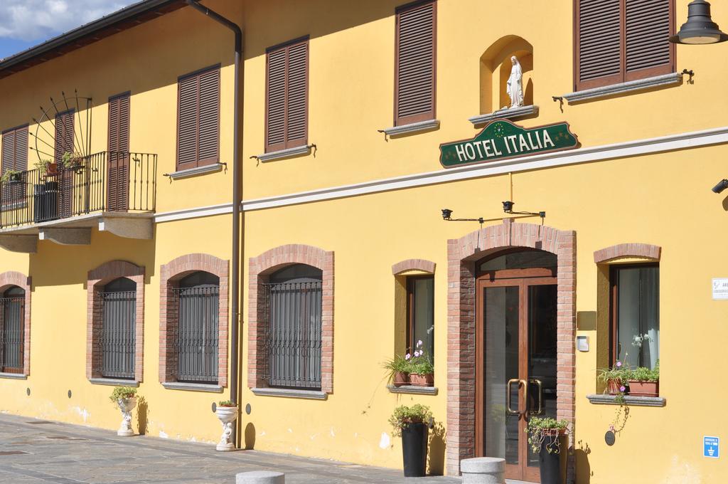 Hotel Ristorante Italia Certosa di Pavia Ngoại thất bức ảnh