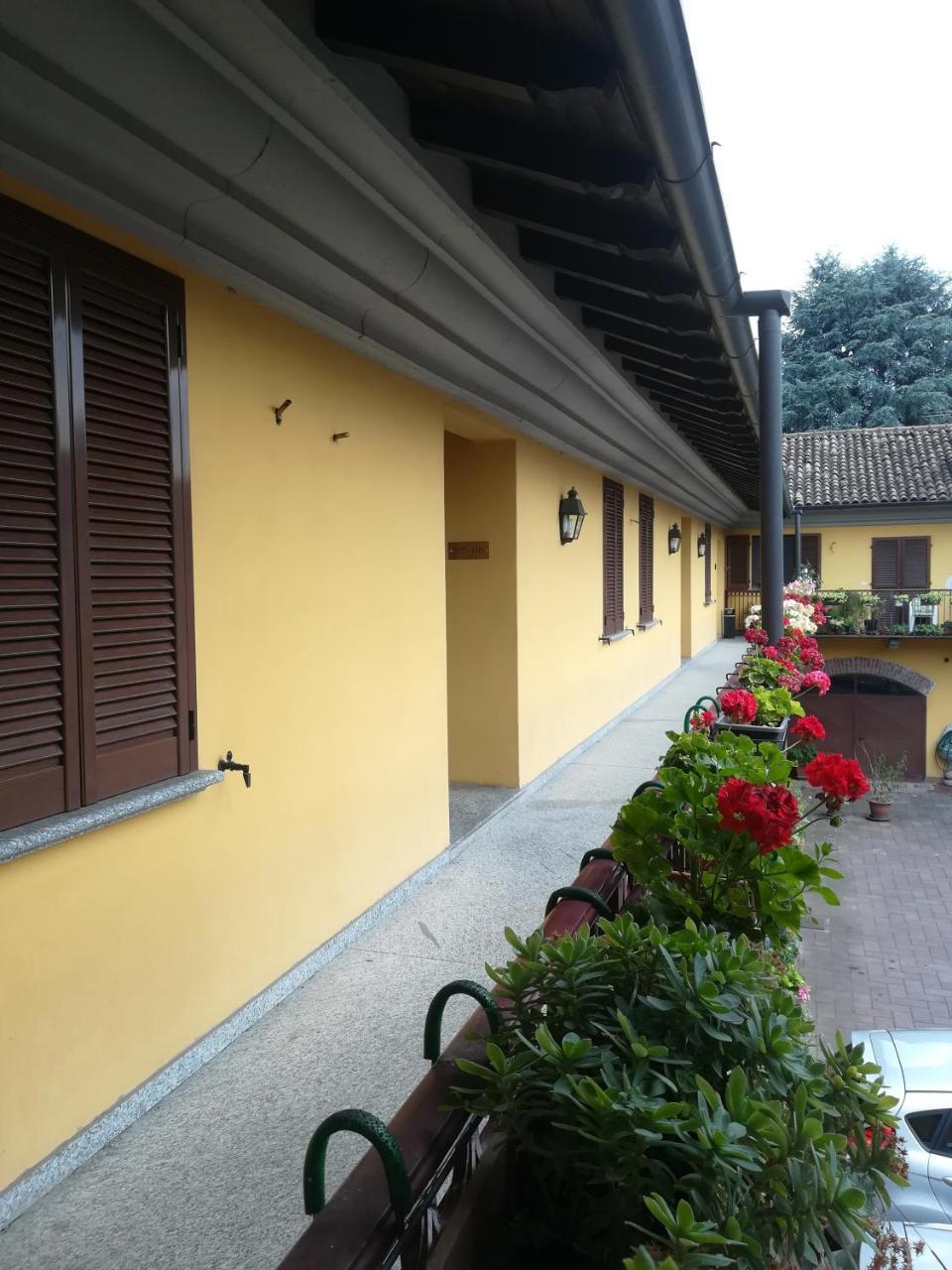 Hotel Ristorante Italia Certosa di Pavia Ngoại thất bức ảnh